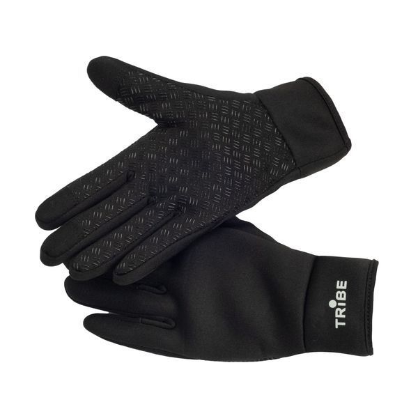Рукавиці Tribe Windstop T-KC-0002-2XL black T-KC-0002-black-2XL фото