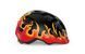 Шолом MET HOORAY CE BLACK FLAMES | GLOSSY S (52-56) 3HM 144 CE00 S BF1 фото 3