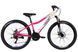 Велосипед ST 26" SPACE AURORA DD FR рама-13" біло-рожевий 2026 OPS-SP-26-095 фото 1