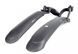 Комплект крил 24"-28" SIMPLA GP SDE чорні MUD-30-11 фото 1