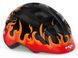 Шолом MET HOORAY CE BLACK FLAMES | GLOSSY S (52-56) 3HM 144 CE00 S BF1 фото 1