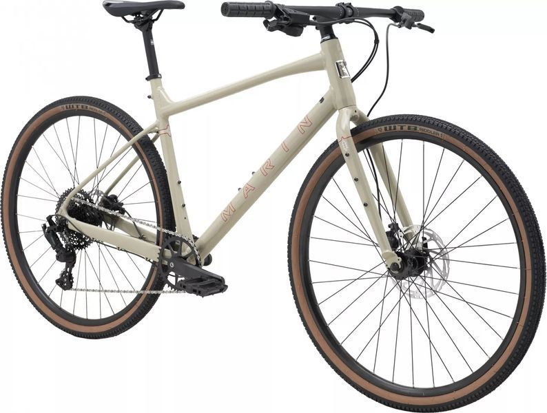 Велосипед 28" Marin DSX рама - S 2026 Khaki Red SKE-19-66 фото