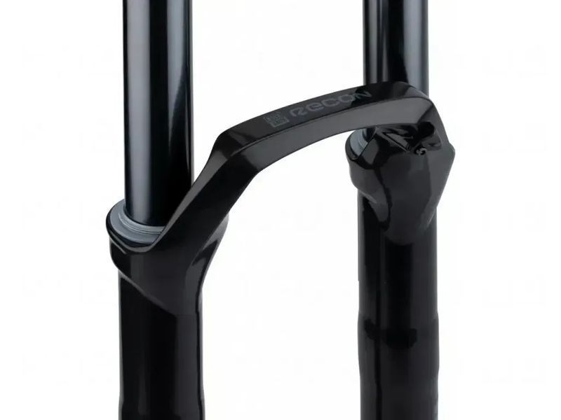 Вилка RockShox Recon Silver RL - Crown 27.5" 9QR 100mm Black Alum Str 1 1/8 42offset Solo Air (includes, Star nut) D1 00.4020.557.003 фото
