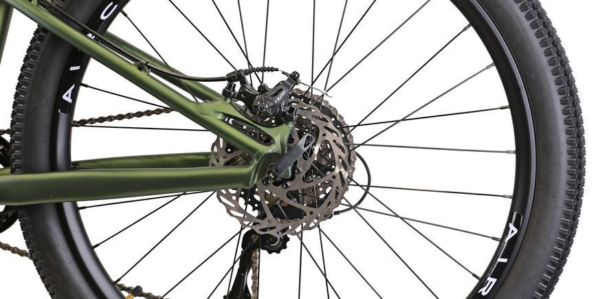 Велосипед підлітковий WINNER 26" FX S" Navy Green (mat) 26-221 фото