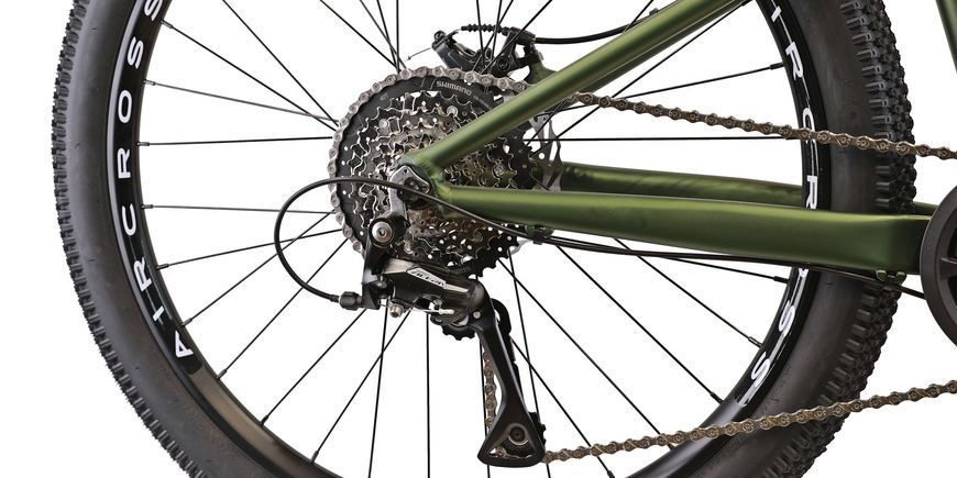 Велосипед підлітковий WINNER 26" FX S" Navy Green (mat) 26-221 фото