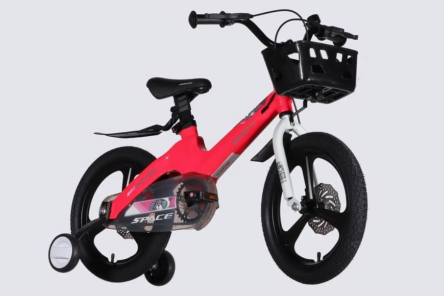 Велосипед MG 16" SPACE KID MOON DD рама-9" рожевий 2026 OPS-SK-16-030 фото