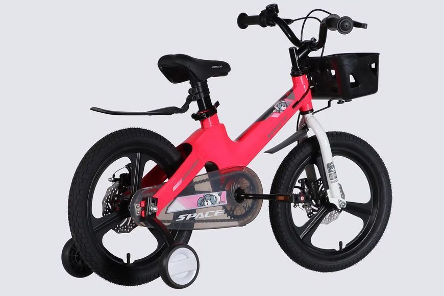 Велосипед MG 16" SPACE KID MOON DD рама-9" рожевий 2026 OPS-SK-16-030 фото