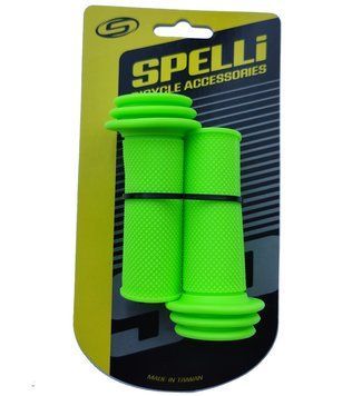 Гріпси Spelli SBG-688 90мм з упором зелені SBG-688 Green фото