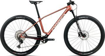 Велосипед ORBEA ALMA M30 M Mars Red (Matt) - Metallic Burgundy Red (Gloss) T21405F9 фото