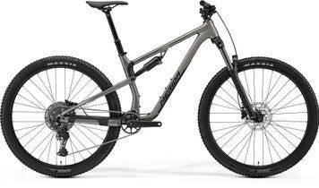 Велосипед гірський MERIDA ONE-TWENTY 300 M WARM SLATE GREY(BLACK) A62611A 00350 фото