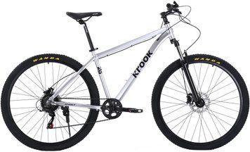 Велосипед 29" Krook 29 2025 сірий SKE-70-70 фото