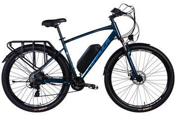 Велосипед з електроприводом 29" AL Formula eCURSOR MAN DD CS рама-20" 48B 12.5А*г 500Вт темно-синій YS 2285-1 2025 ELB-FR-28-021 фото