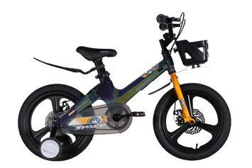 Велосипед MG 16" SPACE KID MOON DD рама-9" хамелеон 2026 OPS-SK-16-032 фото