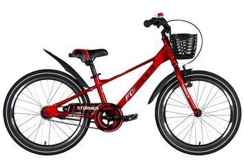 Велосипед AL 20" Formula Kid STORMER BH рама-10" червоний 2026 OPS-FRK-20-246 фото