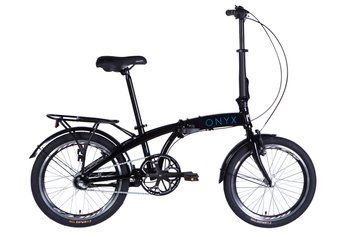 Велосипед AL 20" Dorozhnik ONYX PH рама-10,5" чорний 2025 OPS-D-20-065 фото