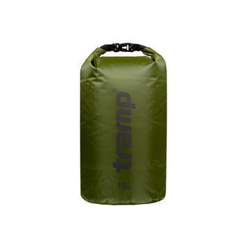 Гермомішок TRAMP PVC Diamond Ripstop 15л UTRA-112 Помаранчевий UTRA-112-olive фото