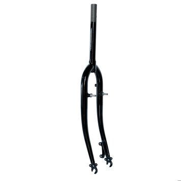 Вилка 28" Жорстка ST 1 rod-220 різьбова disc/v-br чорний FSD FRK-28-328 фото