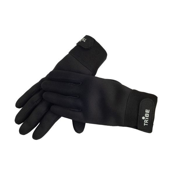 Рукавиці Tribe Wind Gloves T-KC-0012-black-M T-KC-0012-black-M фото