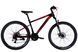 Велосипед ST 27.5" Discovery TREK DD FR рама-16" чорно-червоний 2025 OPS-SP-27.5-044 фото 1