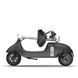 Електросамокат з сидінням OKAI Ceetle PRO EA10C Black 10', 350(900)W, 25Km/h, 10.4Ah, 55Km, 20%, NFC, App, 29kg 50580 фото 2