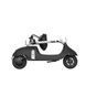Електросамокат з сидінням OKAI Ceetle PRO EA10C Black 10', 350(900)W, 25Km/h, 10.4Ah, 55Km, 20%, NFC, App, 29kg 50580 фото 3