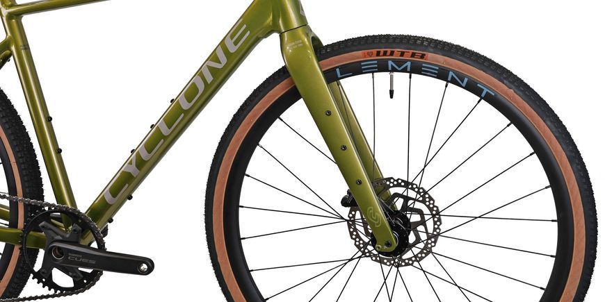 Велосипед CYCLONE 700c GSX 54 Citrus Green 26-006 фото