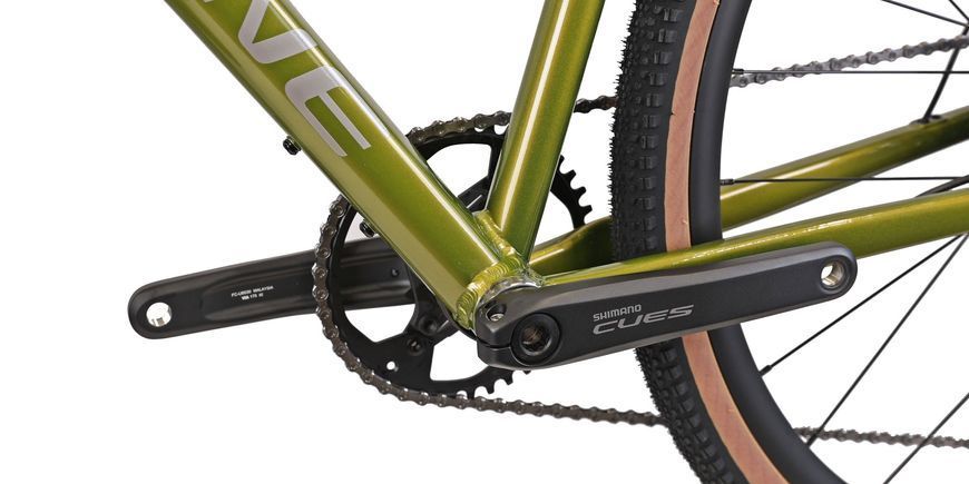 Велосипед CYCLONE 700c GSX 54 Citrus Green 26-006 фото