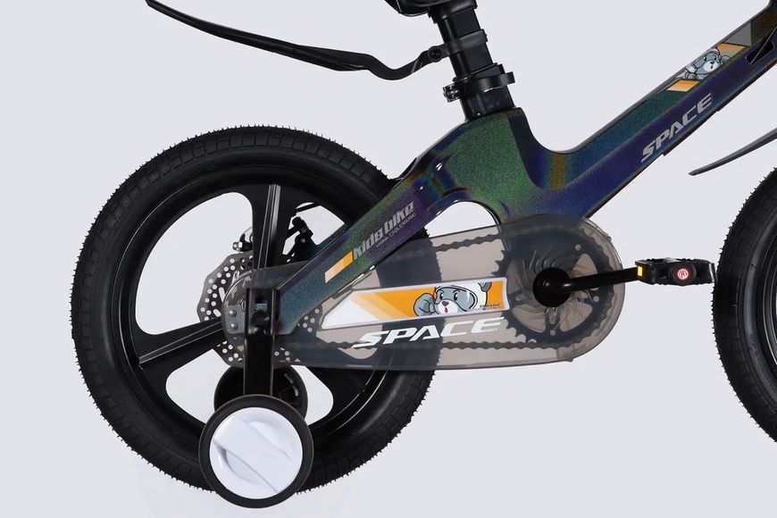 Велосипед MG 16" SPACE KID MOON DD рама-9" хамелеон 2026 OPS-SK-16-032 фото