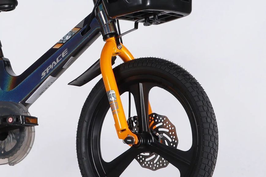 Велосипед MG 16" SPACE KID MOON DD рама-9" хамелеон 2026 OPS-SK-16-032 фото