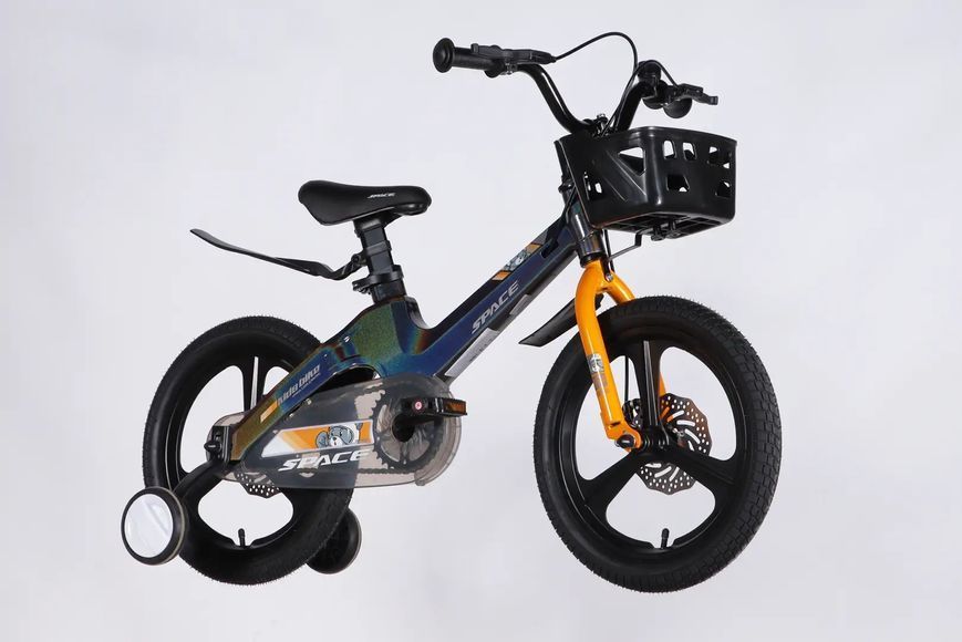 Велосипед MG 16" SPACE KID MOON DD рама-9" хамелеон 2026 OPS-SK-16-032 фото