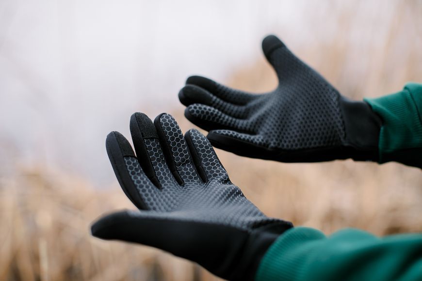Рукавиці Tribe Wind Gloves T-KC-0012-black-M T-KC-0012-black-M фото