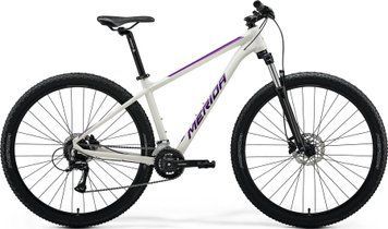 Велосипед MERIDA BIG.SEVEN 20 IV1, S, WHITE(PURPLE) A62411A 00995 фото