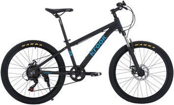 Велосипед 24" Krook 24 2025 чорний SKE-54-73 фото