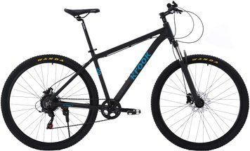 Велосипед 29" Krook 29 2025 чорний SKE-01-45 фото