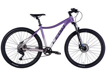 Велосипед AL 27,5" Leon XC LADY 75 HDD рама-18" бузковий зі сріблястим 2025 OPS-LN-27,5-017 фото