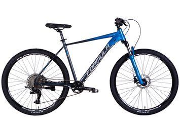 Велосипед AL 29" Formula ZEPHYR EXPERT HDD рама-21" синьо-сірий 2025 OPS-FR-29-396 фото