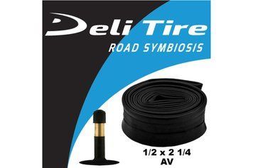 Камера 12" x 1/2 х 2 1/4 (37/54x203) AV 35мм Deli Tire 8994242019604 фото