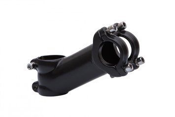 Винос керма AL 1-1/8" д.31,8мм, довжина 90 mm 25-30&deg; чорн. STM-AL-111 фото