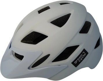 Шолом дитячий Green Cycle ONYX розмір 48-52 см білий HEL-78-44 фото