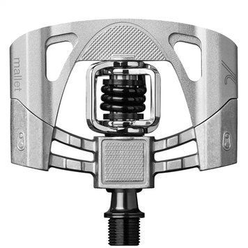 Педалі Crankbrothers MALLET 3, сіро-чорна/синя пружина PED-67-71 фото