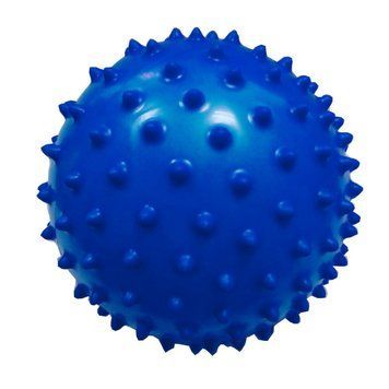 Мяч масажний d 20 см синій надувний D20-С 12520 фото