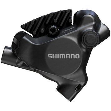 Каліпер гідравл диск гальм Shimano BR-MT805, монтаж FМ, колодка K05S-RX IBRMT805RDRX фото