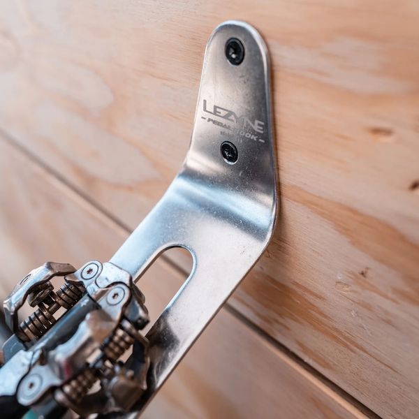 Кріплення на стіну Lezyne STAINLESS PEDAL HOOK 4710582 548758 фото