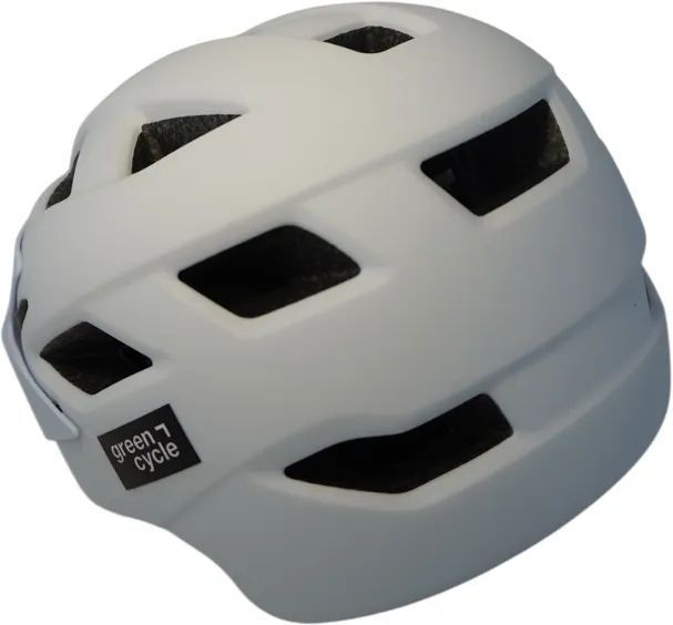 Шолом дитячий Green Cycle ONYX розмір 48-52 см білий HEL-78-44 фото