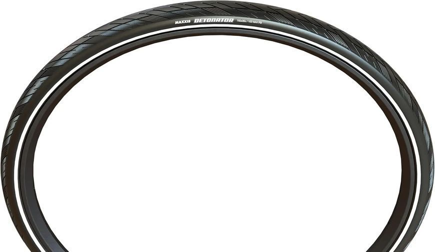 Покришка MAXXIS DETONATOR(2024) 700X35C TPI-60 Wire REF ETB00530300 фото