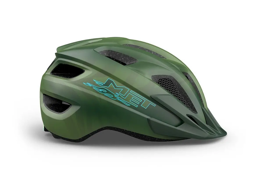 Шолом MET Crackerjack CE Green | Matt UN (52-57) 3HM 147 CE00 UN VE1 фото
