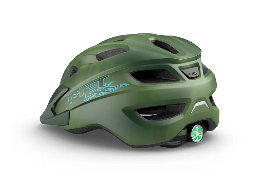 Шолом MET Crackerjack CE Green | Matt UN (52-57) 3HM 147 CE00 UN VE1 фото