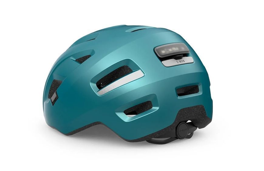 Шолом MET E-MOB CE TEAL | MATT L (58-61) 3HM 153 CE00 L GN1 фото