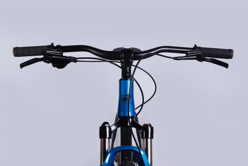 Велосипед AL 29" Formula ZEPHYR EXPERT HDD рама-21" синьо-сірий 2025 OPS-FR-29-396 фото