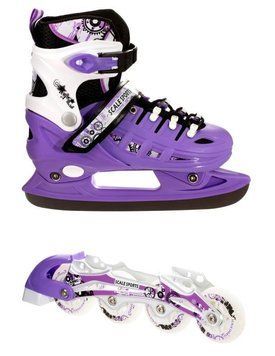 Ролики-ковзани Scale Sports Violet (2в1), розмір 28-31 2088000009450 фото